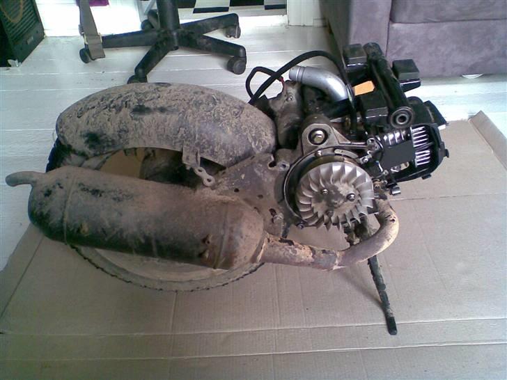 Keeway Flash >Byttet< - beskidt... skal i ikk tage jer af.. xD billede 10