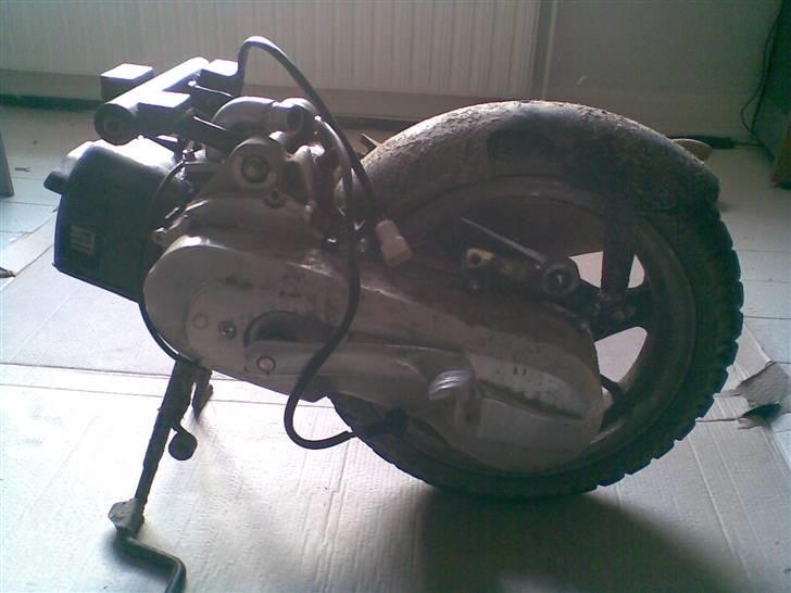 Keeway Flash >Byttet< - sådan ser moteren ud uden scooter billede 11