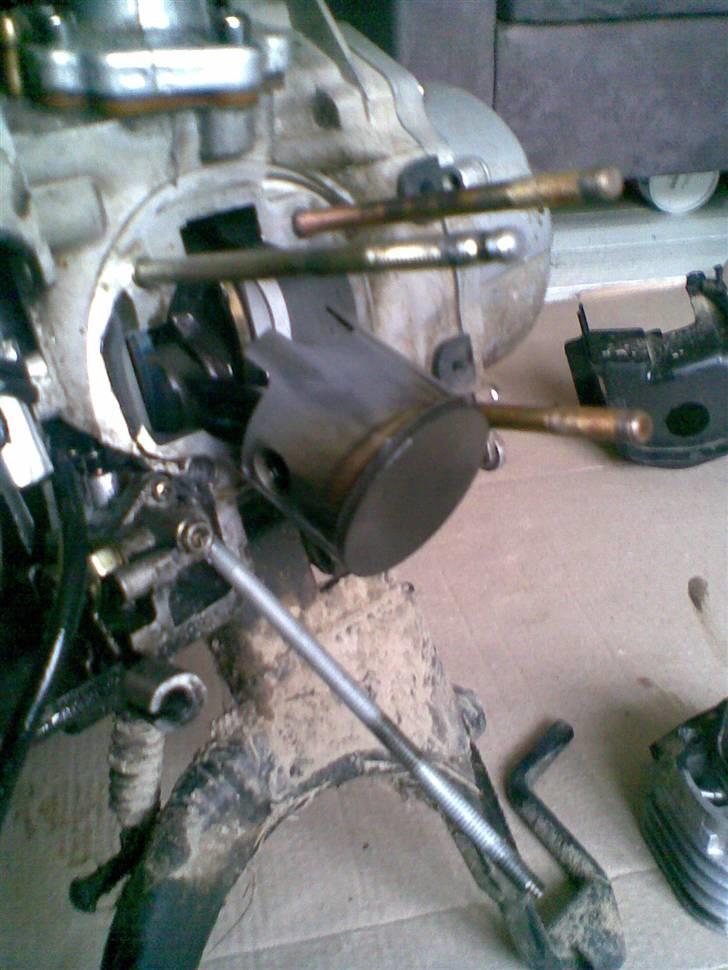 Keeway Flash >Byttet< - Derfor pillede vi moteren af billede 13