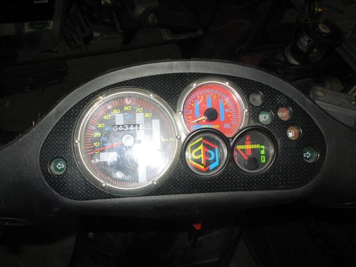 Piaggio nrg mc 3. VÆK - den har ikke gået meget billede 5