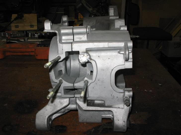 Piaggio nrg mc 3. VÆK - fik også lige svejst den for den ene pindbolt var bollede billede 6