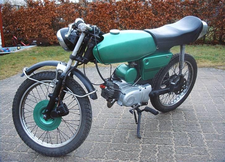 Suzuki K50 4-Gear (Solgt) billede 2