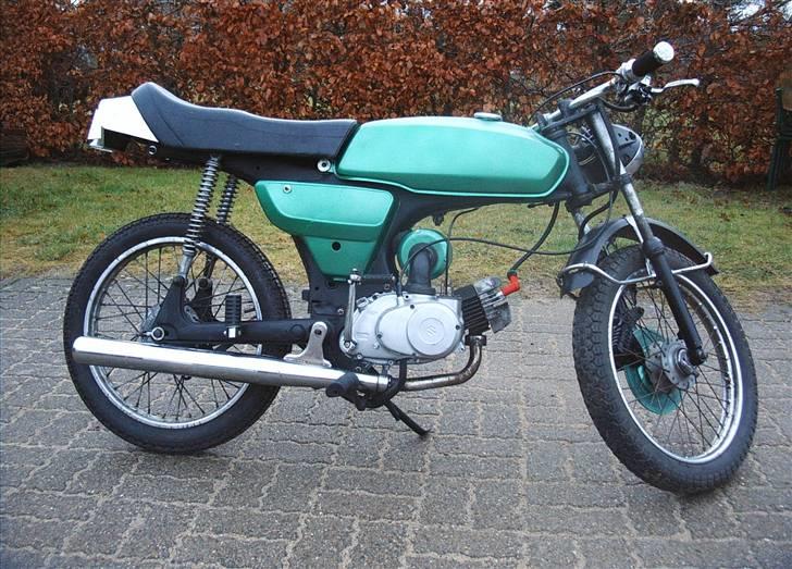 Suzuki K50 4-Gear (Solgt) billede 3