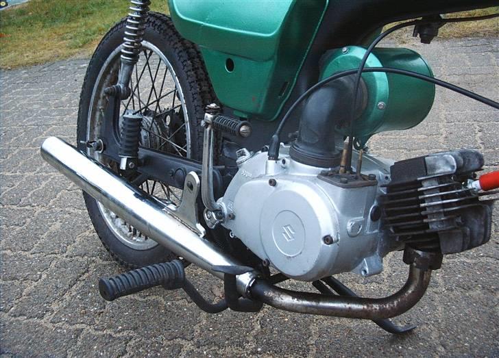 Suzuki K50 4-Gear (Solgt) billede 5