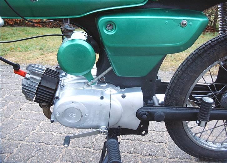 Suzuki K50 4-Gear (Solgt) billede 7