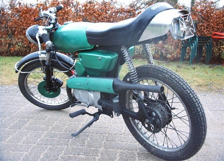 Suzuki K50 4-Gear (Solgt) billede 9