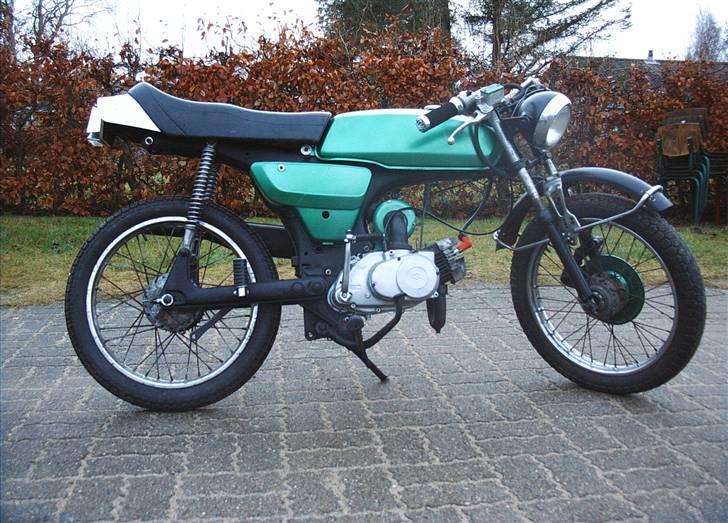 Suzuki K50 4-Gear (Solgt) billede 11