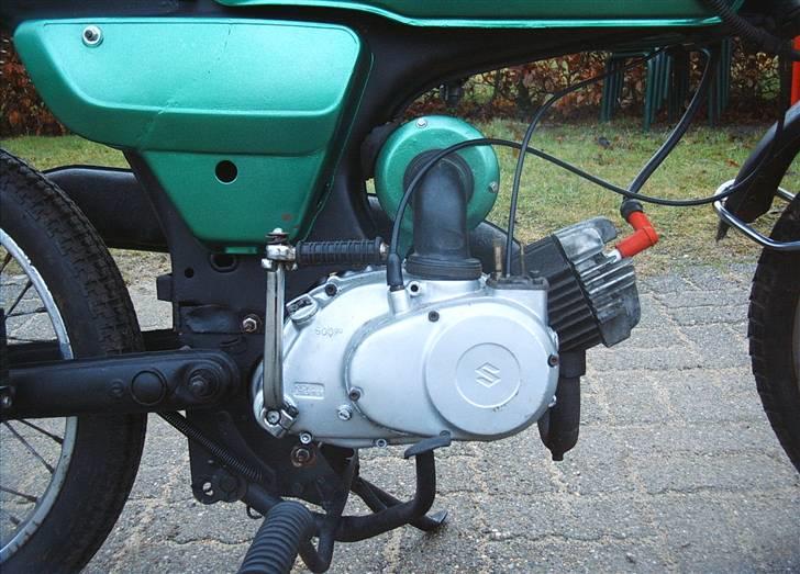 Suzuki K50 4-Gear (Solgt) billede 13