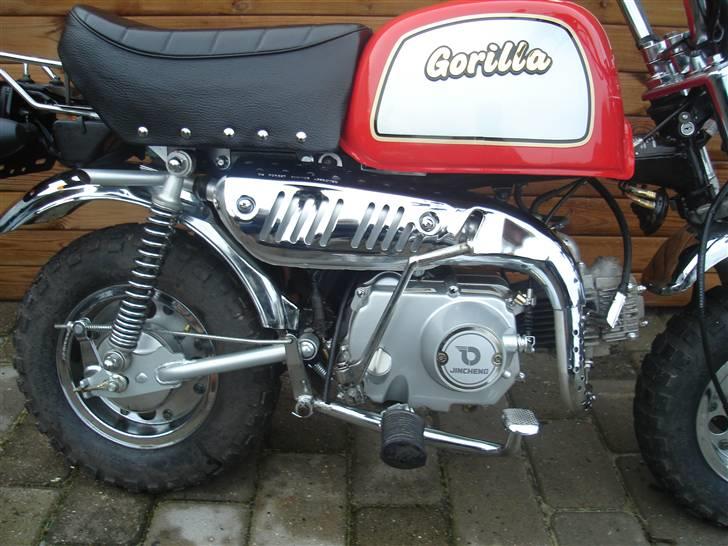 Jincheng gorilla (solgt) billede 3