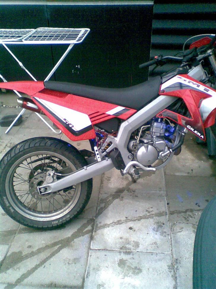 Gilera smt lc  solgt - fik lige sat dioder på den 8 dec. billede 6