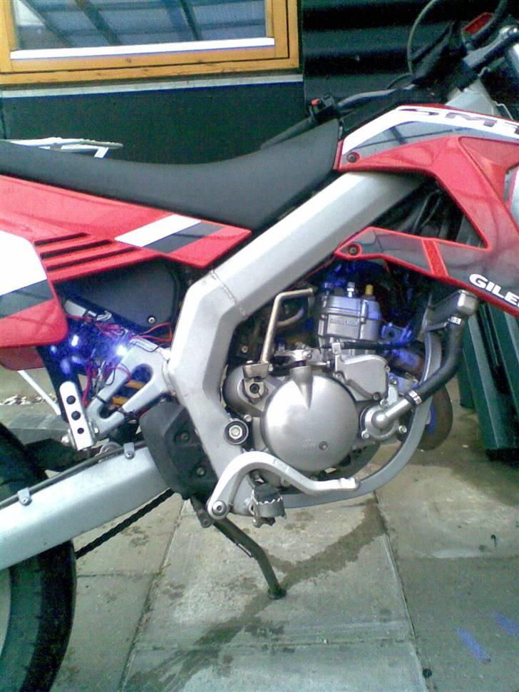 Gilera smt lc  solgt - som den står nu 9 dec.  billede 7