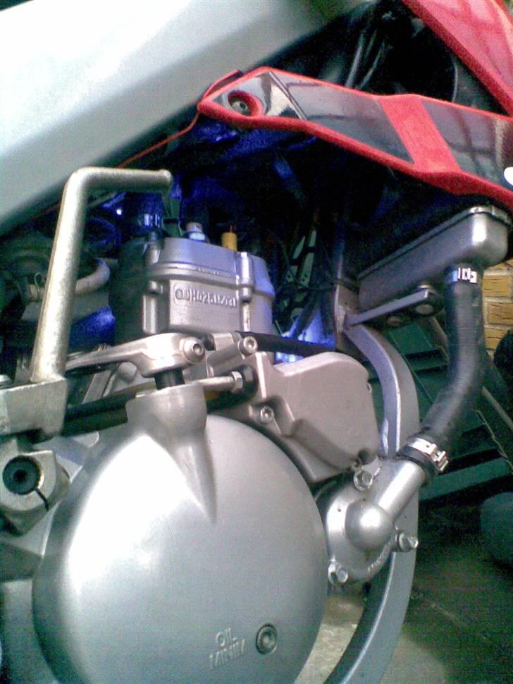 Gilera smt lc  solgt - smten som den står nu. 9 dec billede 8