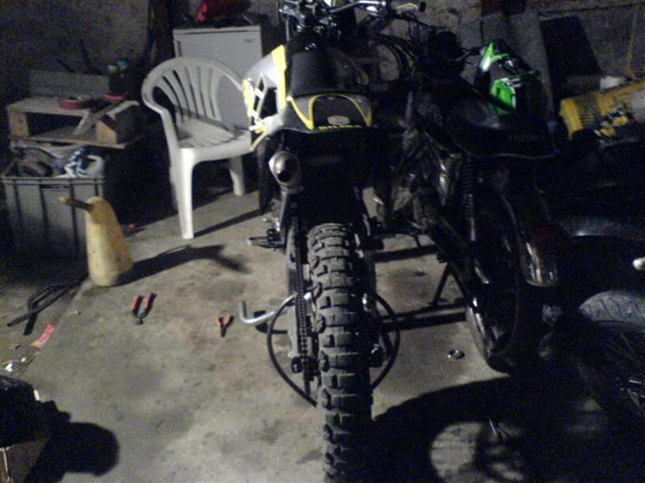 Gilera RCR byttet til rieju billede 18