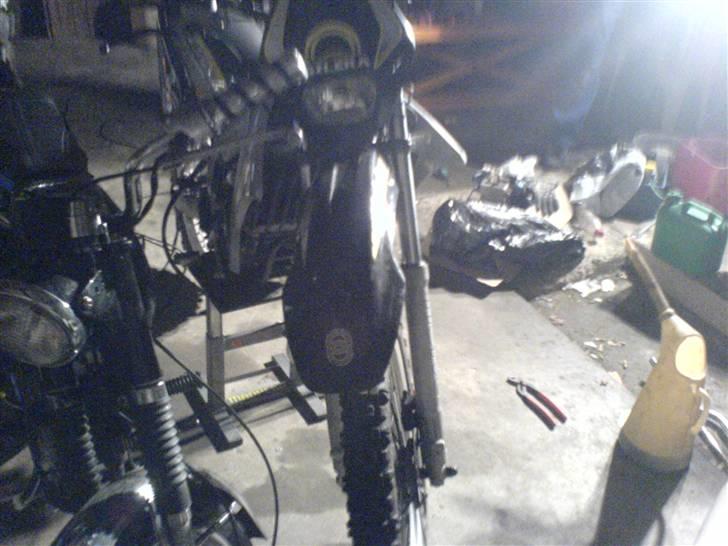 Gilera RCR byttet til rieju billede 19