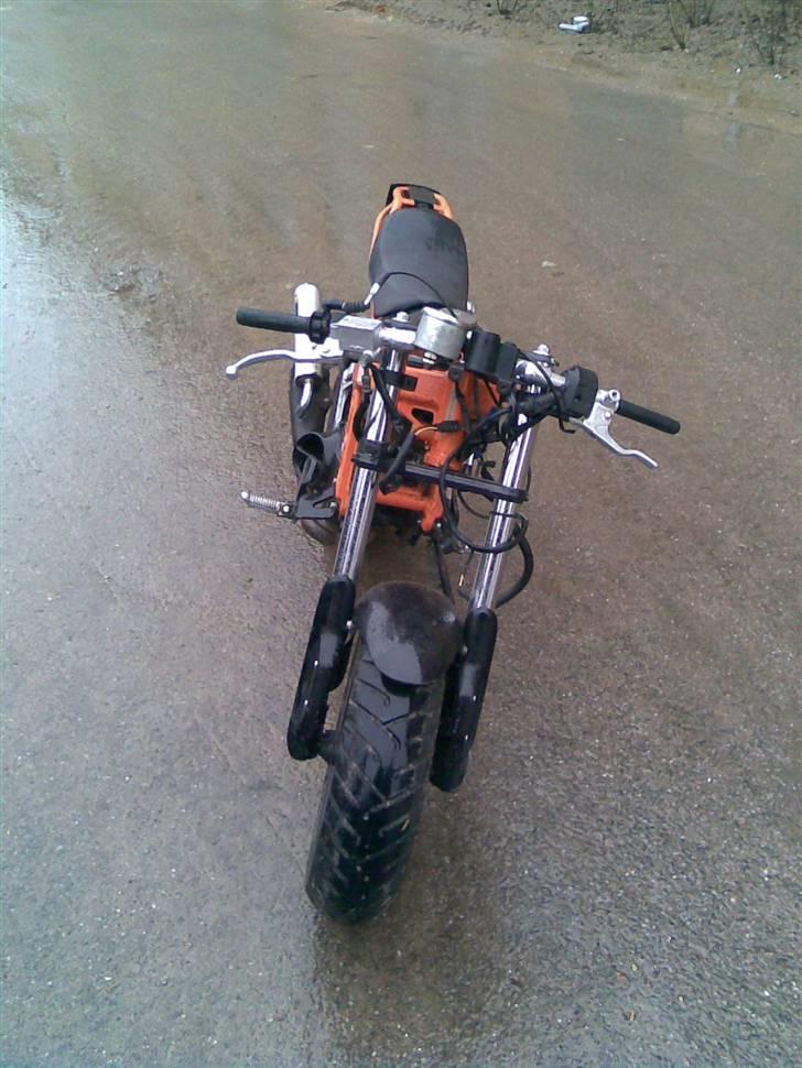 Suzuki street byttet til sonic billede 3