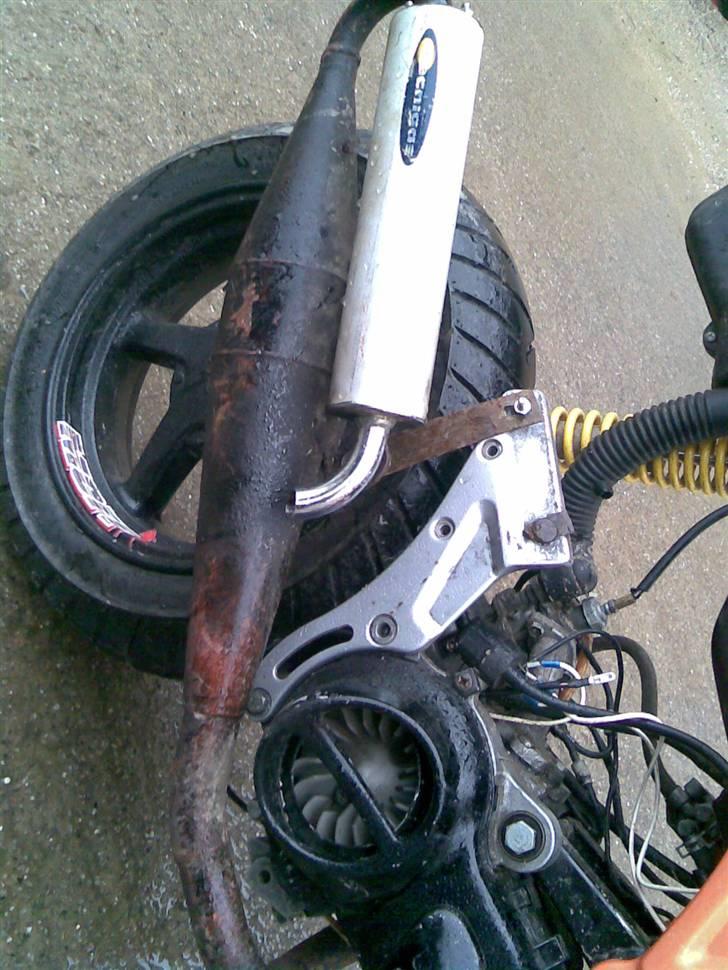 Suzuki street byttet til sonic billede 5