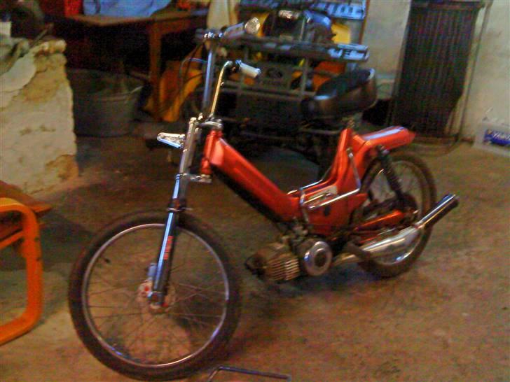 Puch Maxi Kl  •SOLGT• billede 5