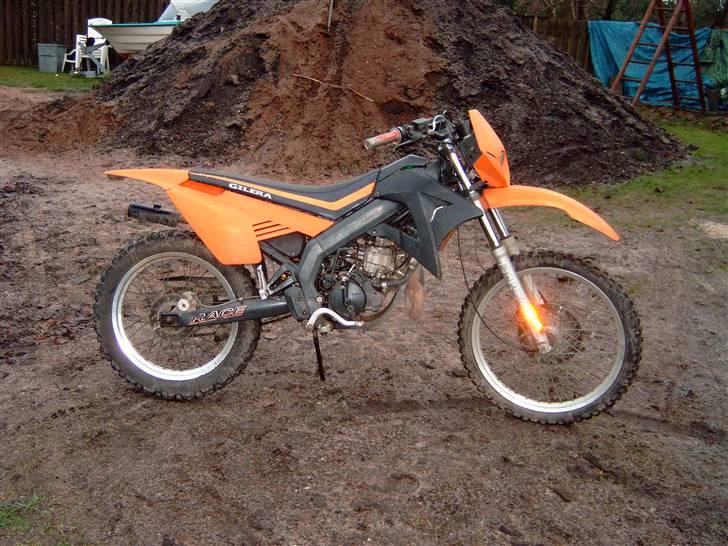 Gilera rcr byttede billede 1