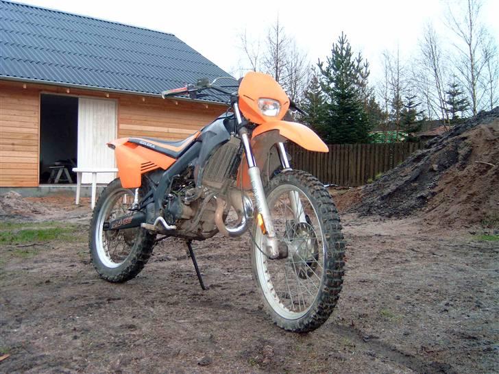 Gilera rcr byttede billede 2