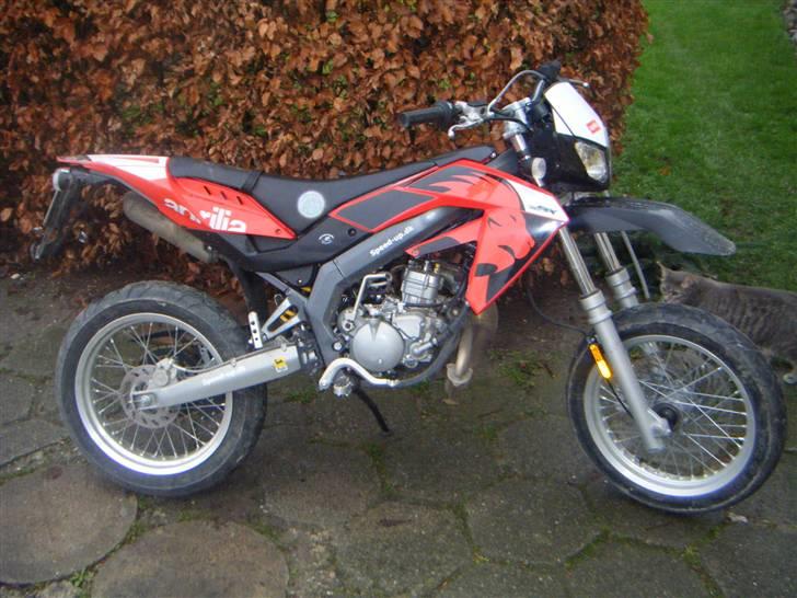 Aprilia solgt sx 50 billede 2