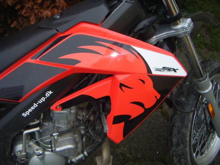 Aprilia solgt sx 50 billede 3