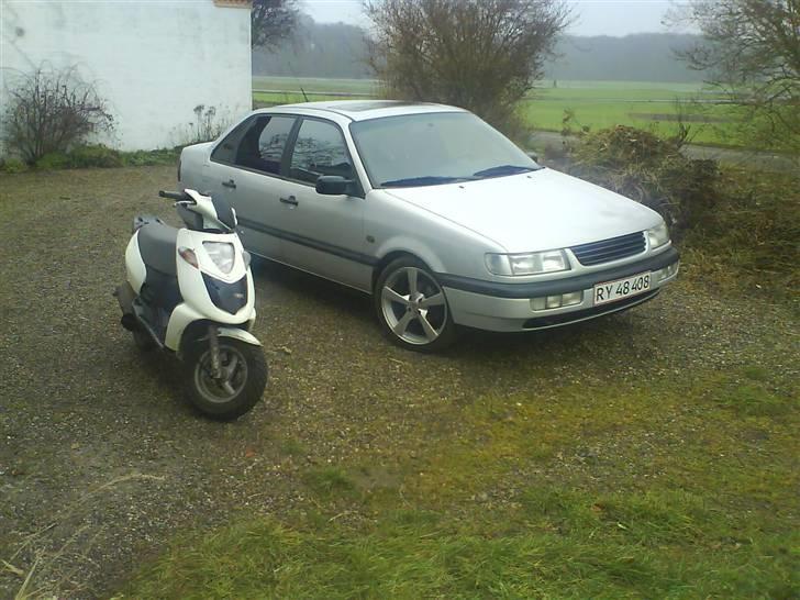 Aprilia Sonic (Byttet til jog) billede 2