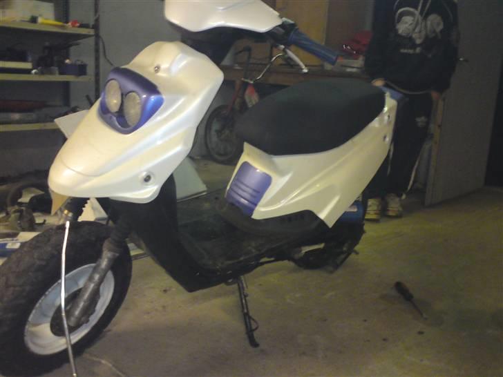 PGO pgo hot 50 solgt! billede 1