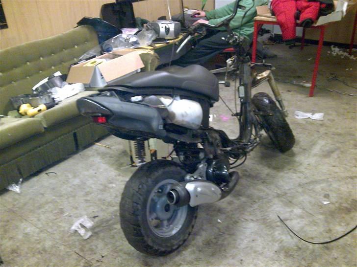 Aprilia Rally  byttet til sonic  billede 1