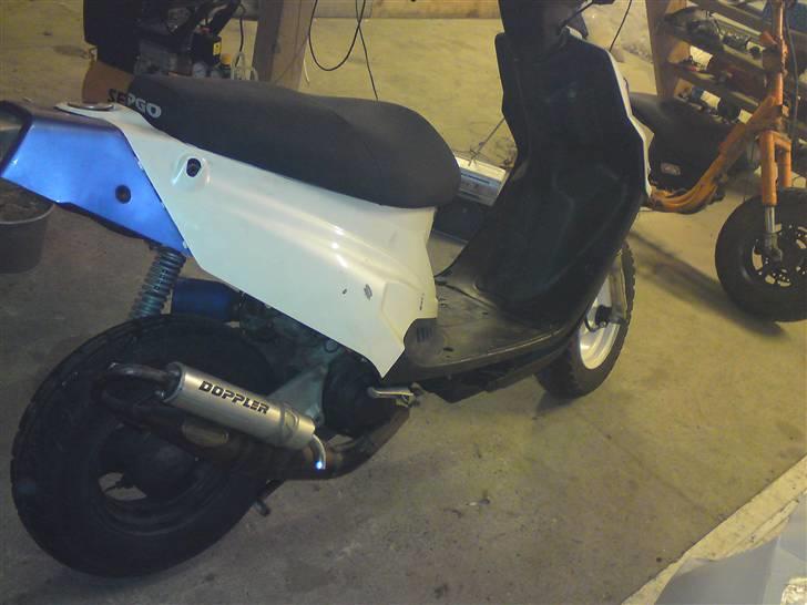 PGO pgo hot 50 solgt! billede 2