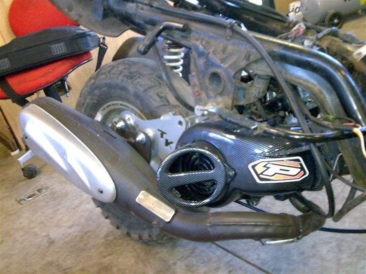 Aprilia Rally  byttet til sonic  billede 4