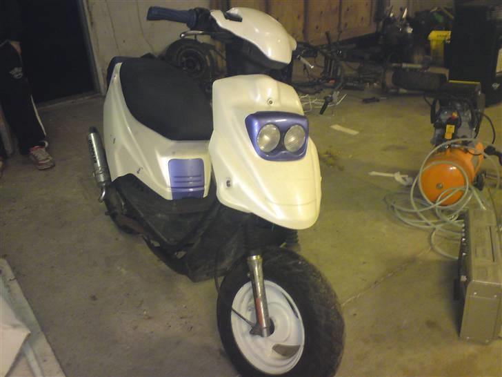 PGO pgo hot 50 solgt! billede 3