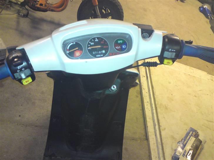 PGO pgo hot 50 solgt! billede 5