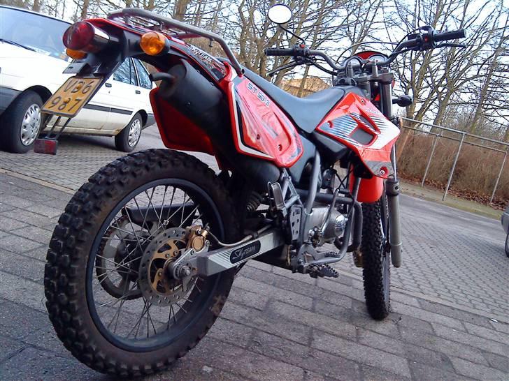 Skyteam ST50-3 *BYTTET* billede 4