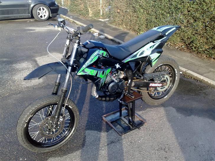 Gilera Rcr Pata Negra (TNT)SOLGT billede 1