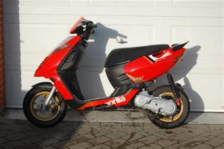 Aprilia Sonic [SOLGT] billede 4
