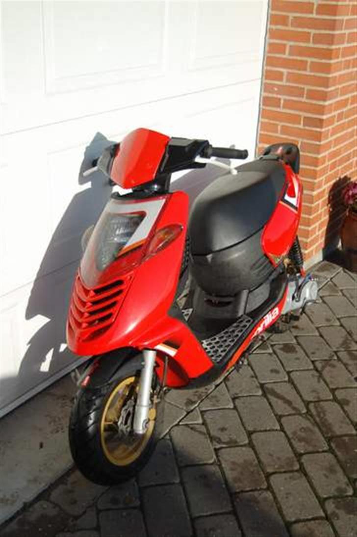 Aprilia Sonic [SOLGT] billede 7