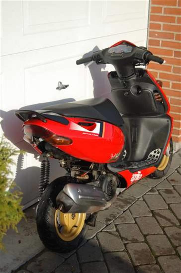 Aprilia Sonic [SOLGT] billede 8