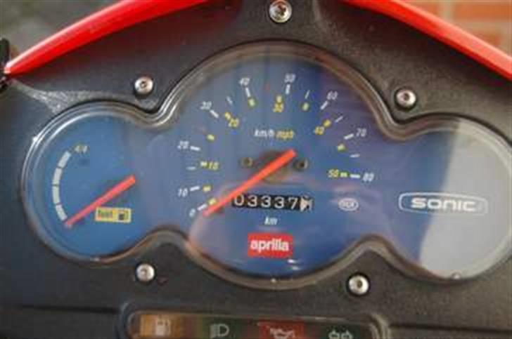 Aprilia Sonic [SOLGT] billede 9