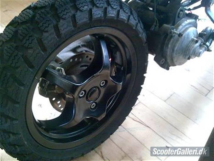 Suzuki Street magic/aerox(byttet billede 2