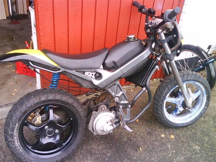 Suzuki Street magic/aerox(byttet billede 4