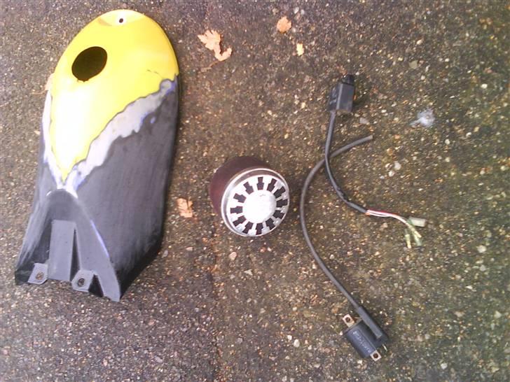 Suzuki Street magic/aerox(byttet billede 5