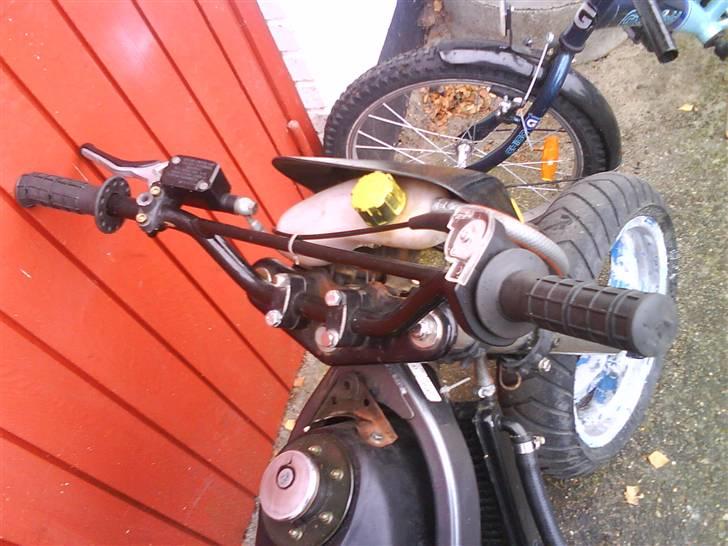 Suzuki Street magic/aerox(byttet billede 6