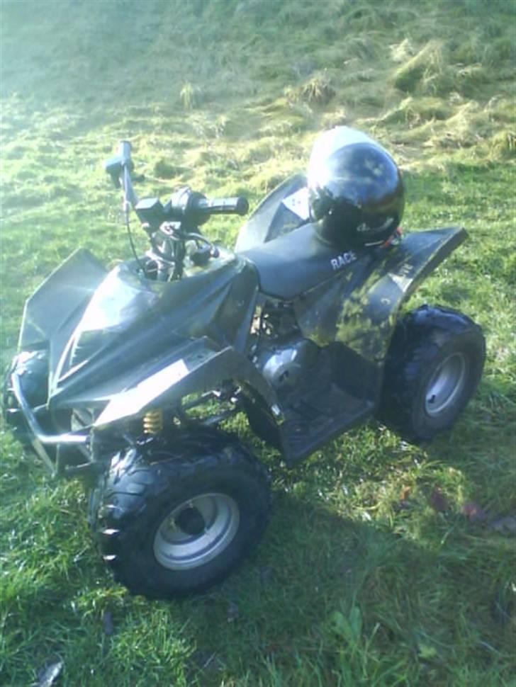 Honda ATV 90´cc DD SOLGT billede 1