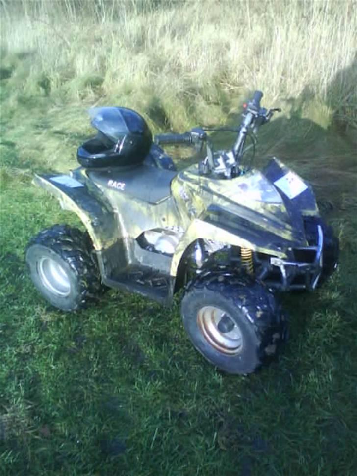 Honda ATV 90´cc DD SOLGT billede 2