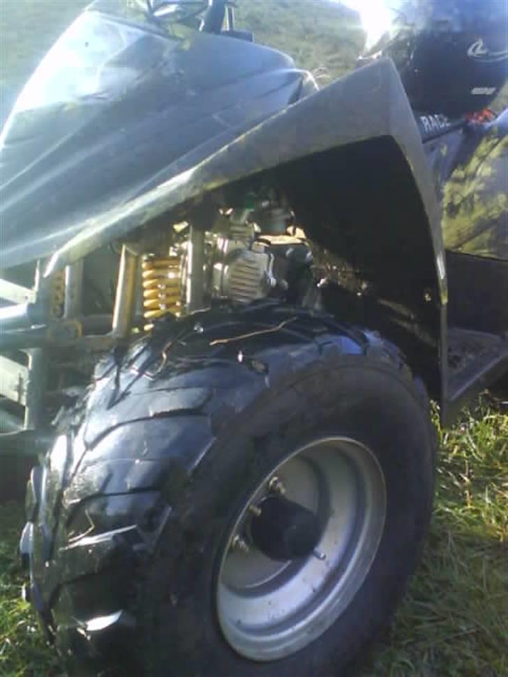 Honda ATV 90´cc DD SOLGT billede 3