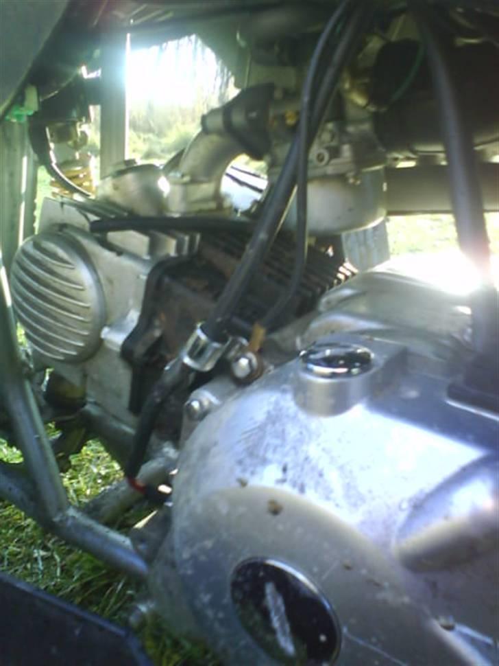 Honda ATV 90´cc DD SOLGT billede 4