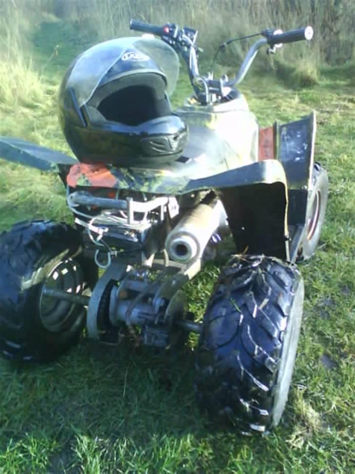 Honda ATV 90´cc DD SOLGT billede 6