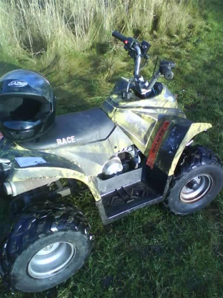 Honda ATV 90´cc DD SOLGT billede 7