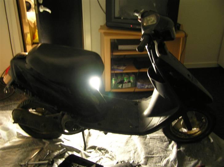 Yamaha jog fs projekt stjålet - ser godt ud billede 2