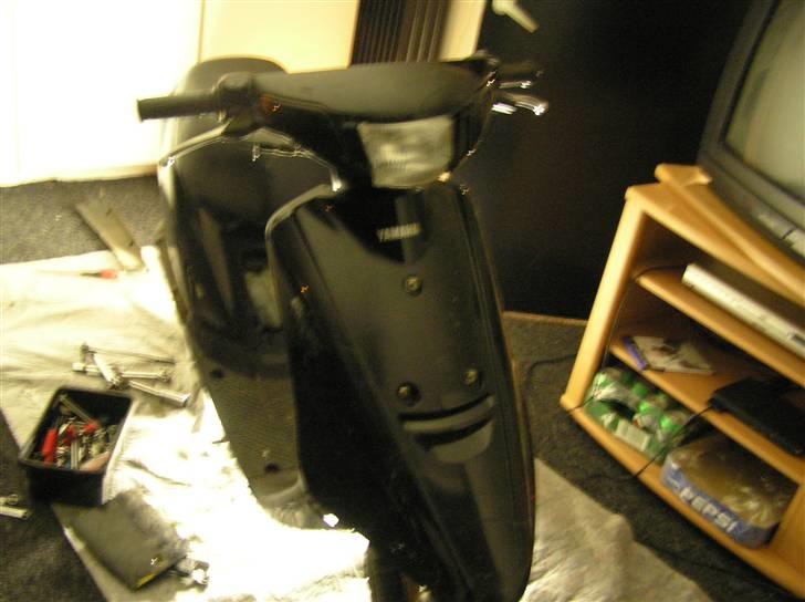 Yamaha jog fs projekt stjålet - den er god nok billede 3